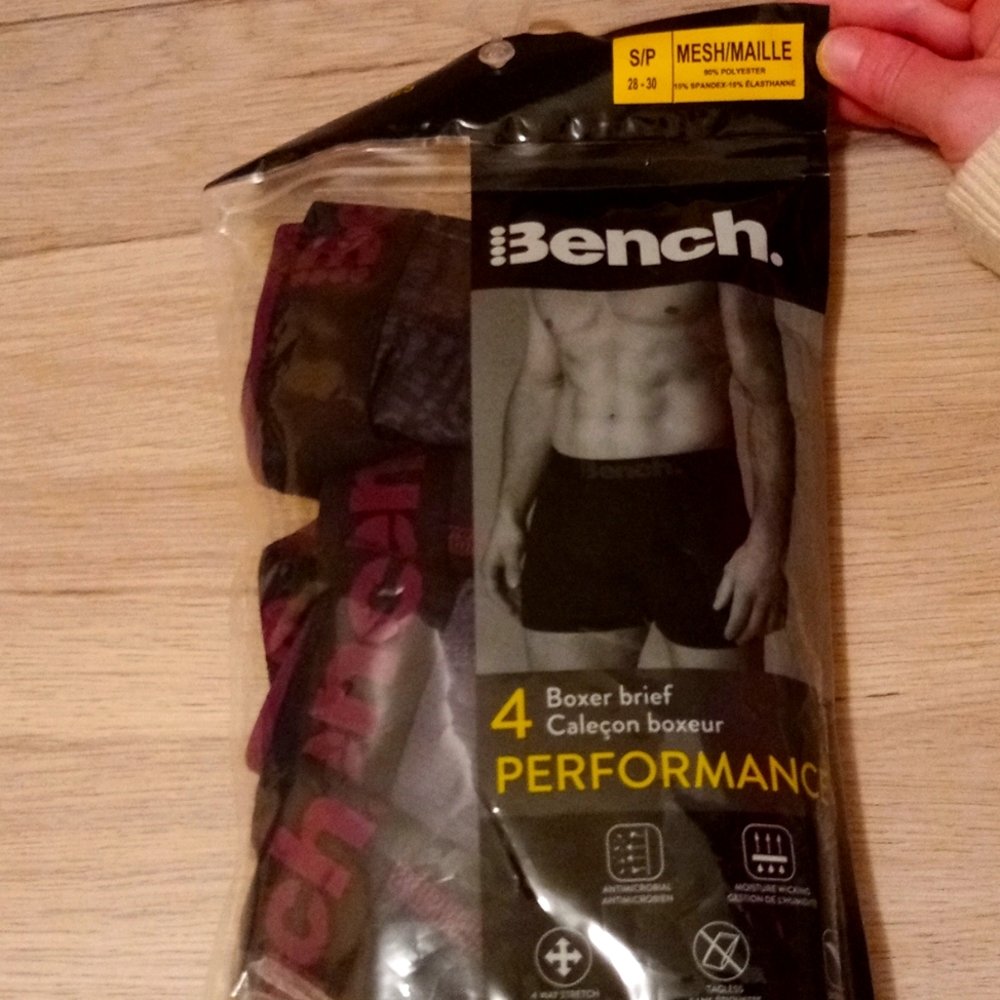 Brand new Bench Mens boxers (4)